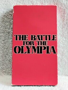 3/$20 1996 The Battle for the Olympia VHS Tape!!